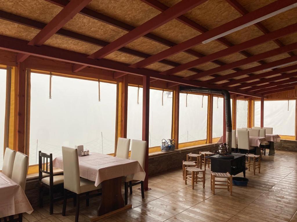 Çamlıhemşin Avusor Mola Cafe Ve Pansiyon מראה חיצוני תמונה