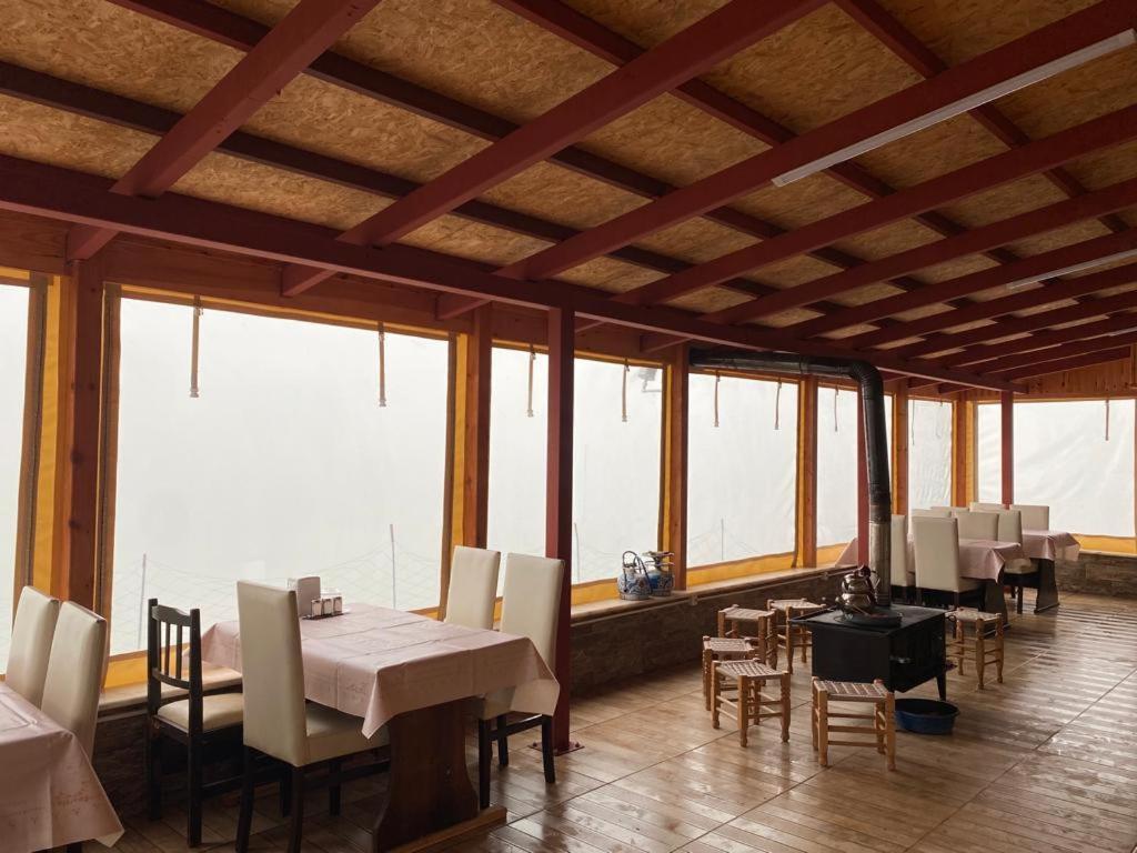 Çamlıhemşin Avusor Mola Cafe Ve Pansiyon מראה חיצוני תמונה